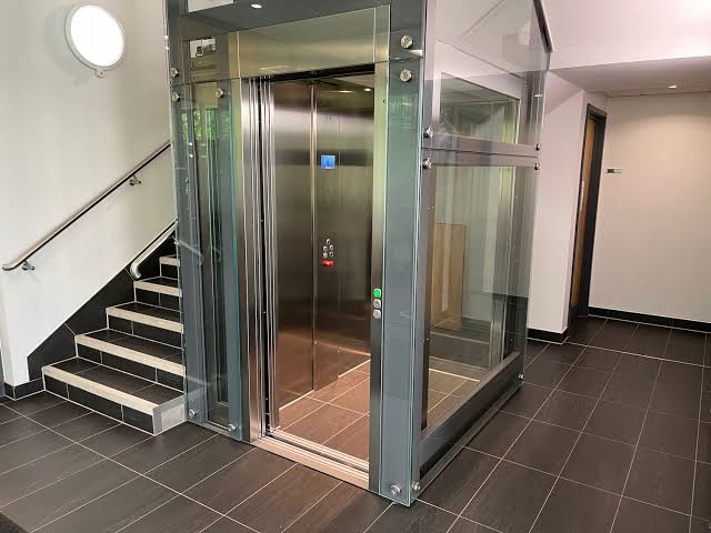 Glass passenger Elevators